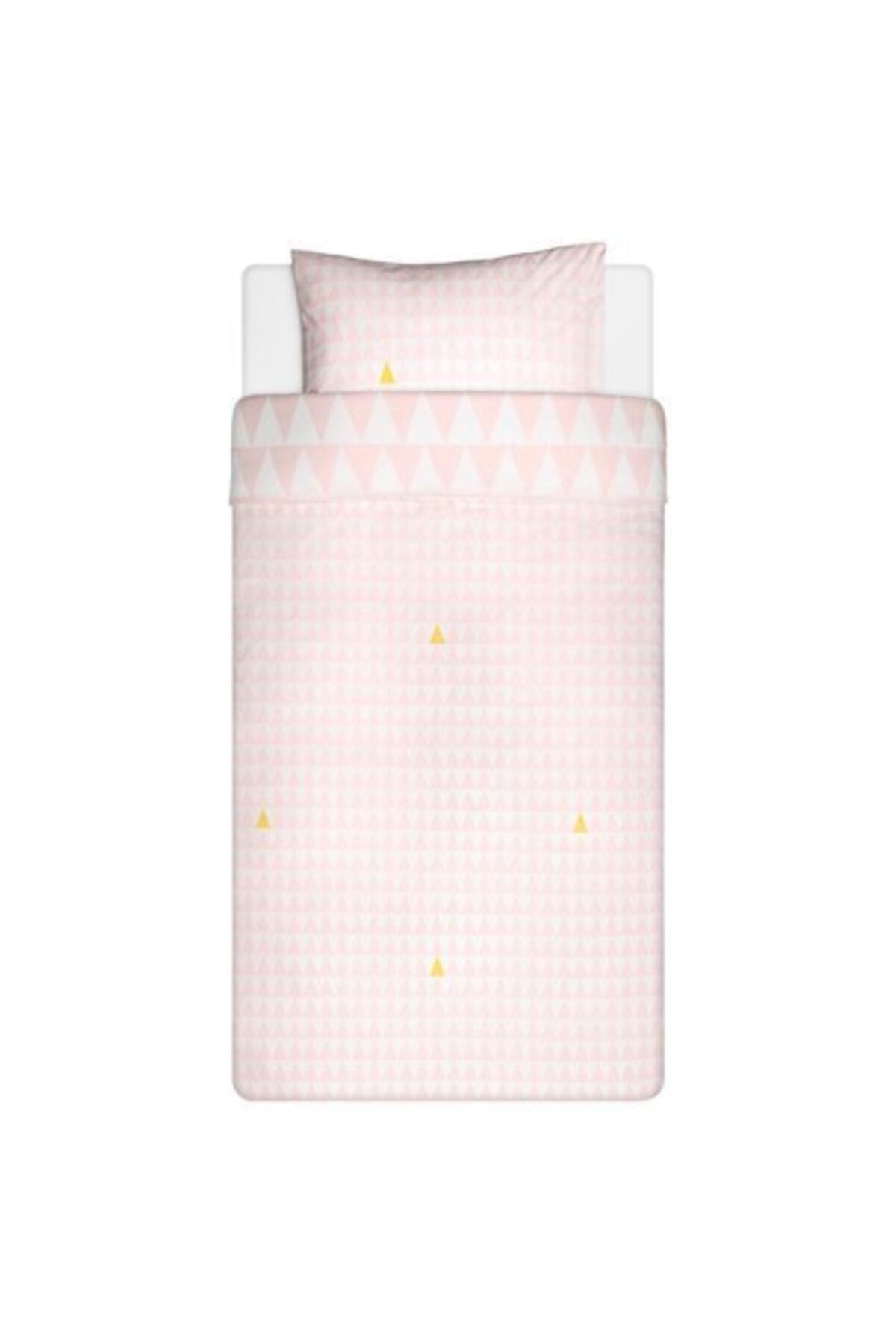Kids Duvet Cover Single Duvet Cover Set, Pink Color Meridyendukkan 150X200/50X60 Cm