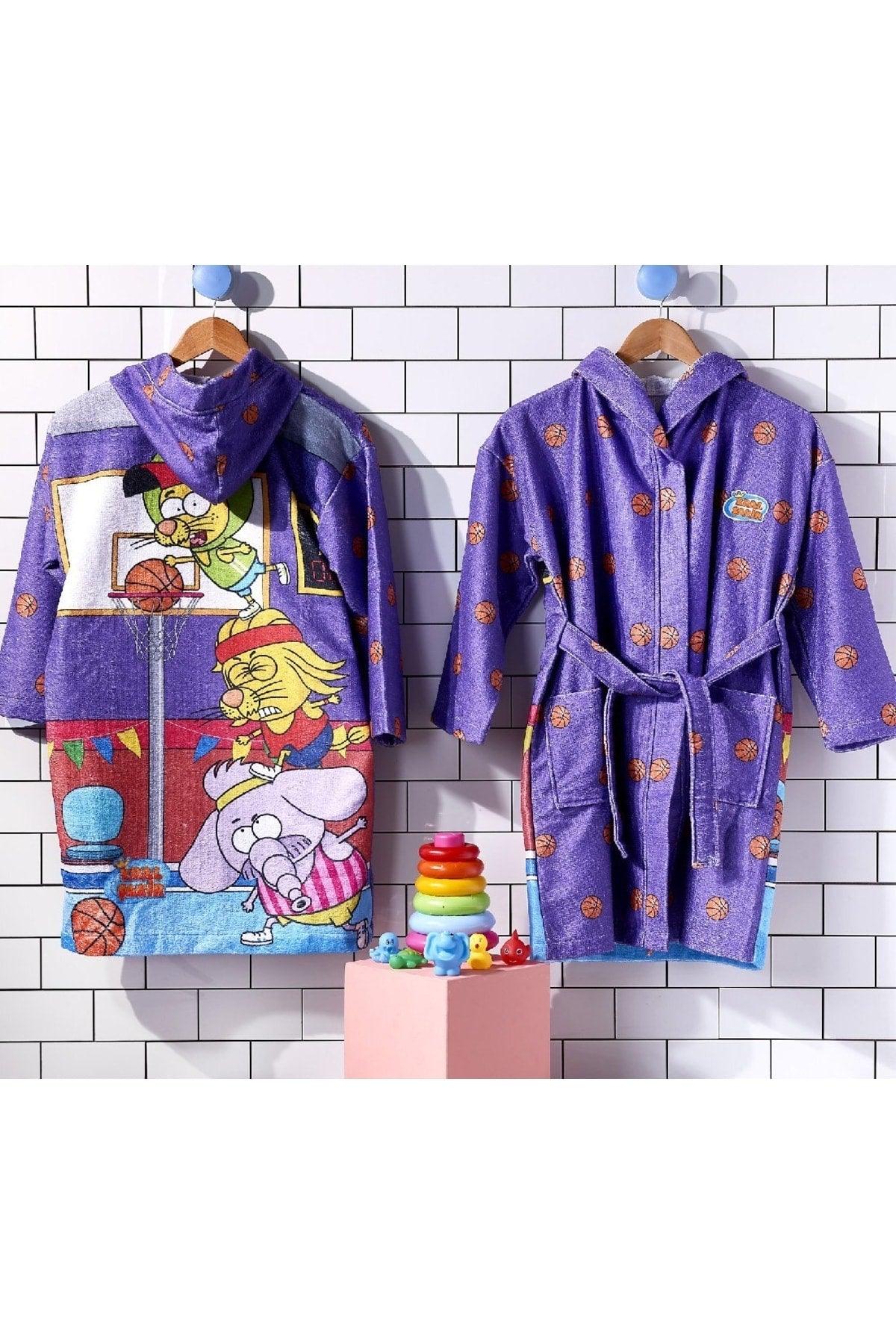 Kral Şakir - Basket - Licensed Children's Bathrobe - Swordslife