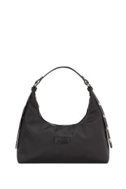 Women'S Black Baguette Bag 205