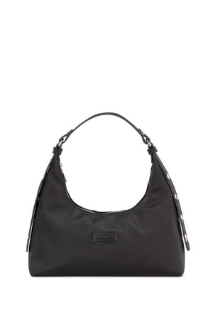 Women'S Black Baguette Bag 205