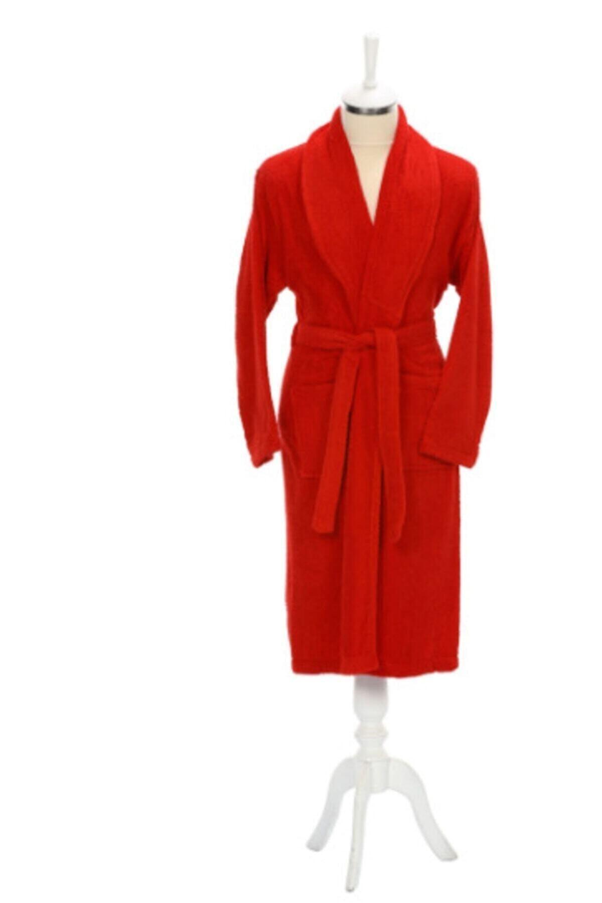 Trendy Bathrobe Set Red - Black - Swordslife