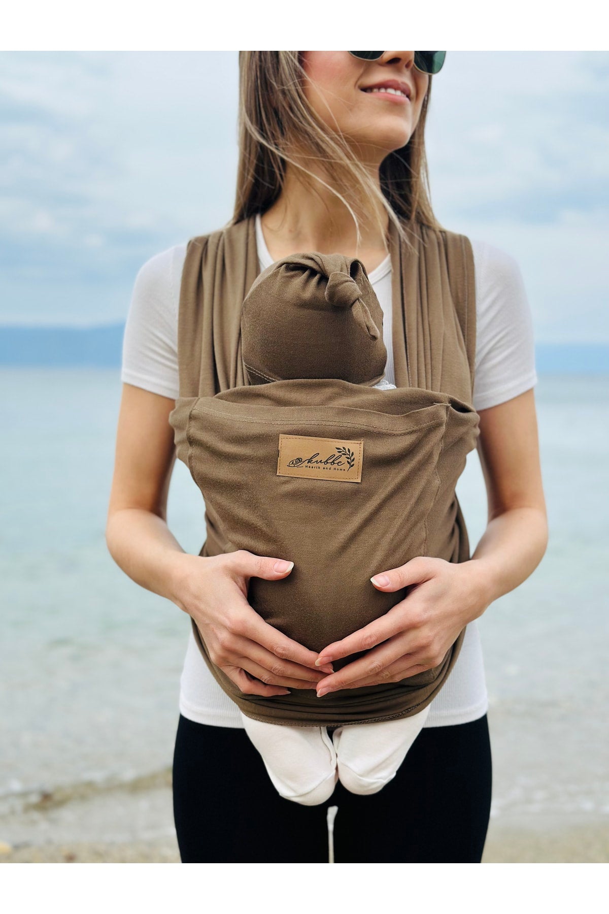 Baby Carrying Shawl, Baby Sling Sling with Baby Carrier Pocket