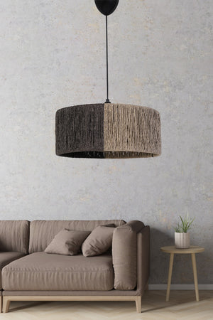 Froid Pendant Lamp Chandelier Gray Green
