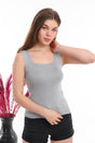 Women's Gray Tank Top - Swordslife