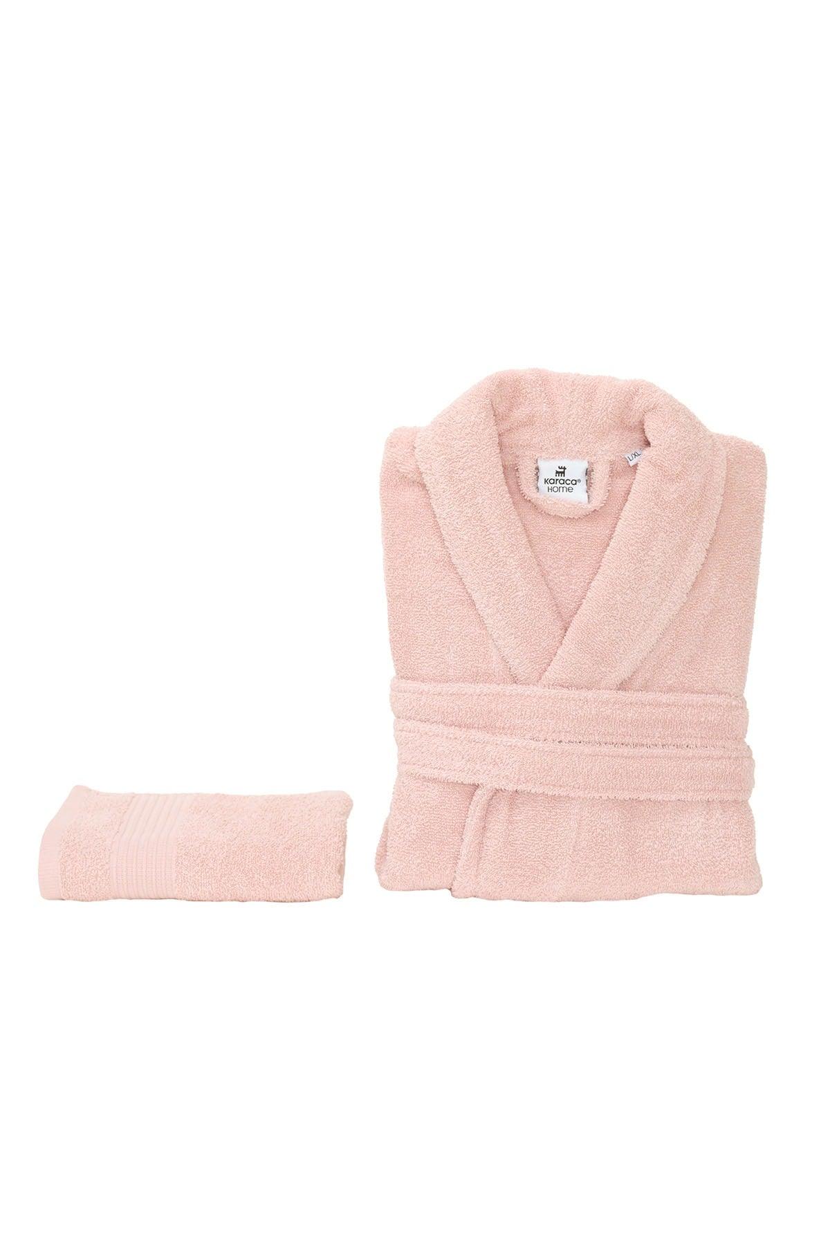 Olivia Powder 100% Cotton Bathrobe S/m - Swordslife