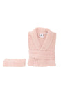 Olivia Powder 100% Cotton Bathrobe S/m - Swordslife