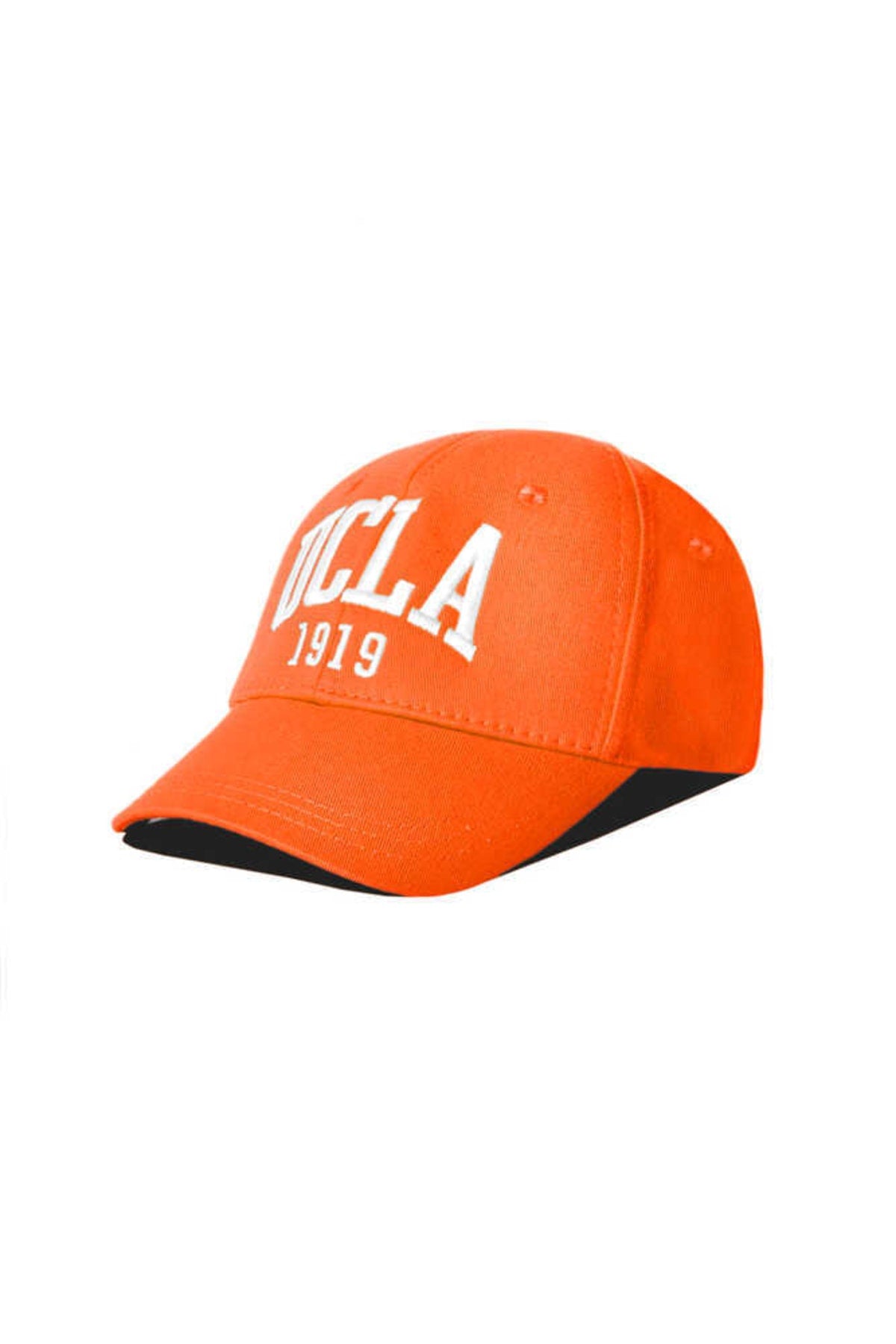 Ballard Orange Baseball Cap Embroidered Unisex Hat