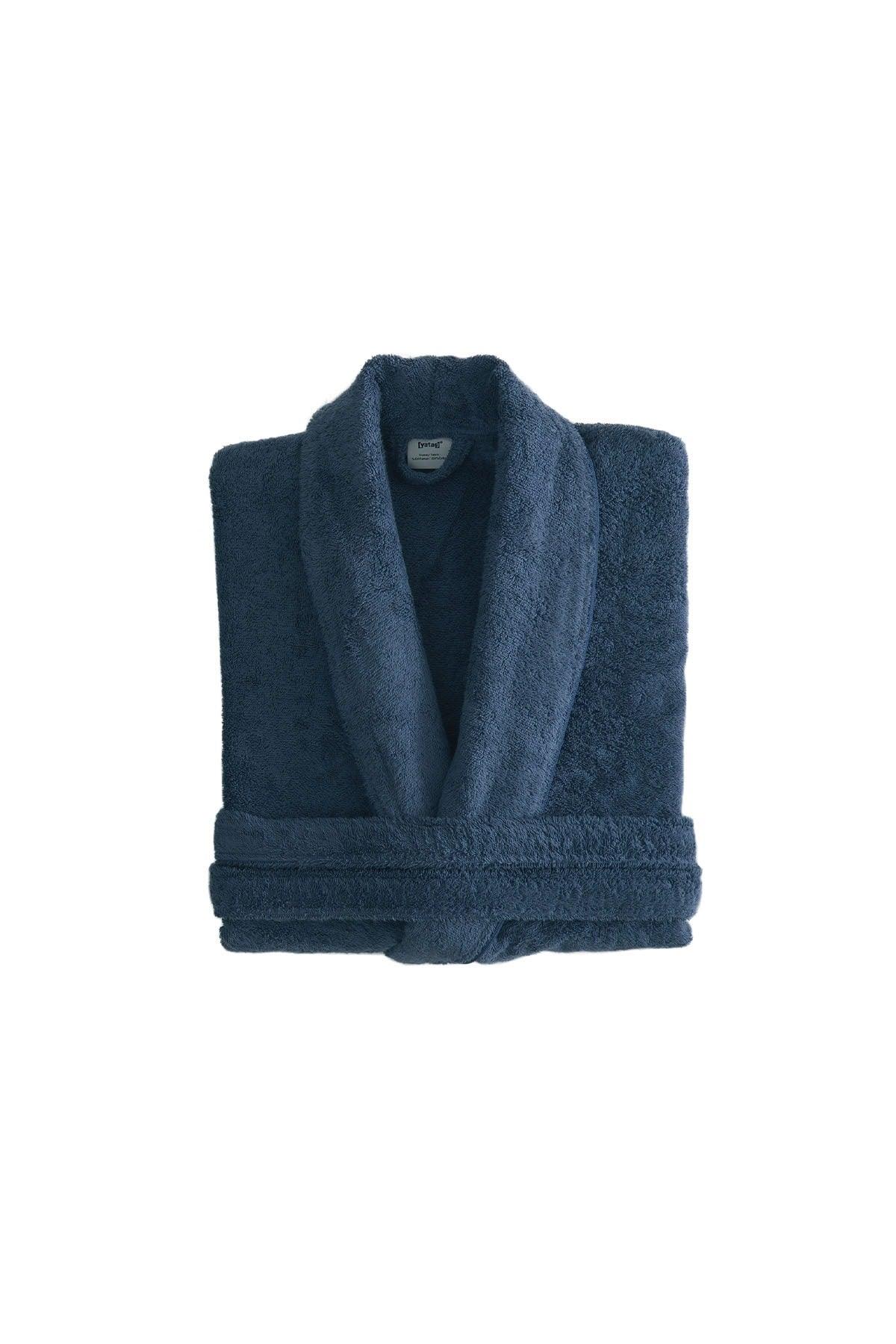 Bedding Essentials Bathrobe - Navy (xl) - Swordslife