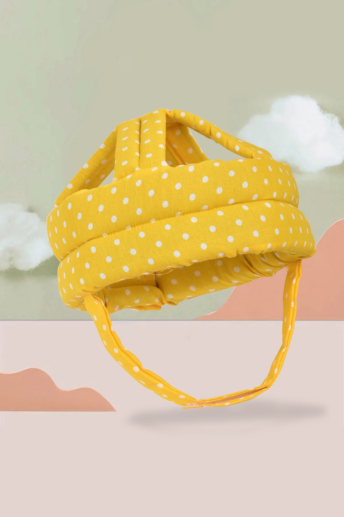 Adjustable Baby Child Head Head Protection Safety Helmet - Baby Head Protector - Baby Safety Helmet