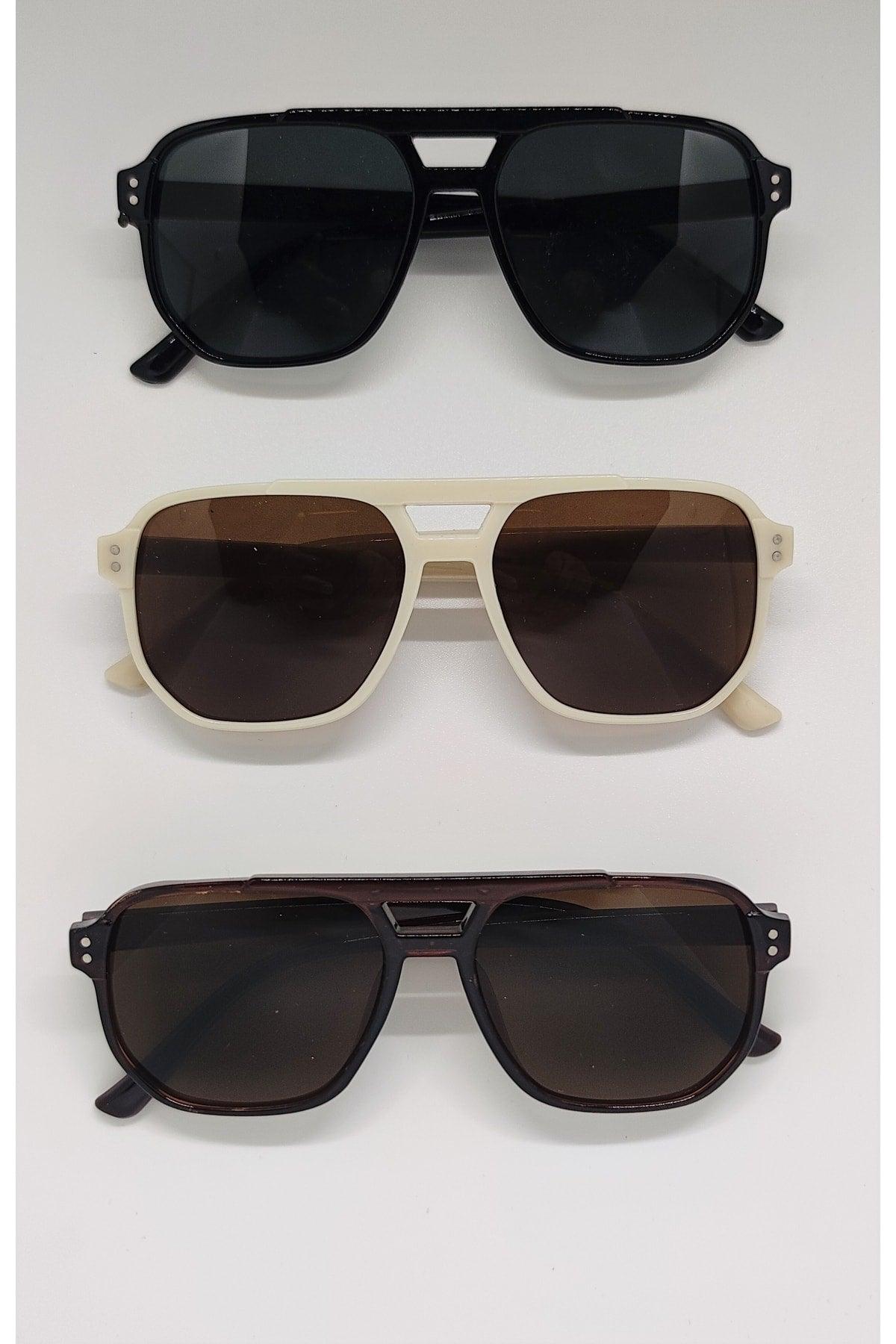 Sergio New Season Sunglasses Set of 3 Opportunities - Swordslife