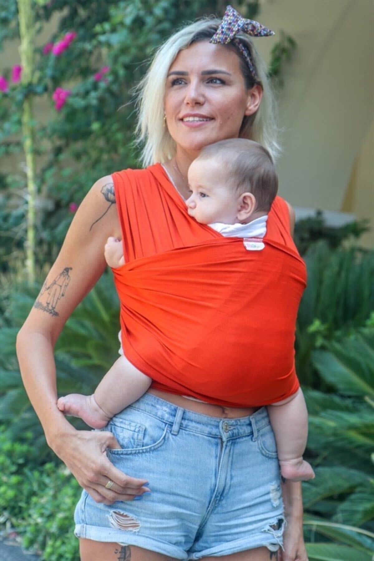 Wrap Sling Orange