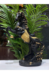 Decorative Lux Giant Size Prancing Horse Trinket - Swordslife