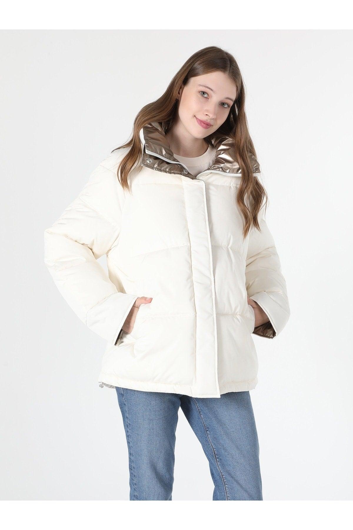 White Women's Coats - Swordslife