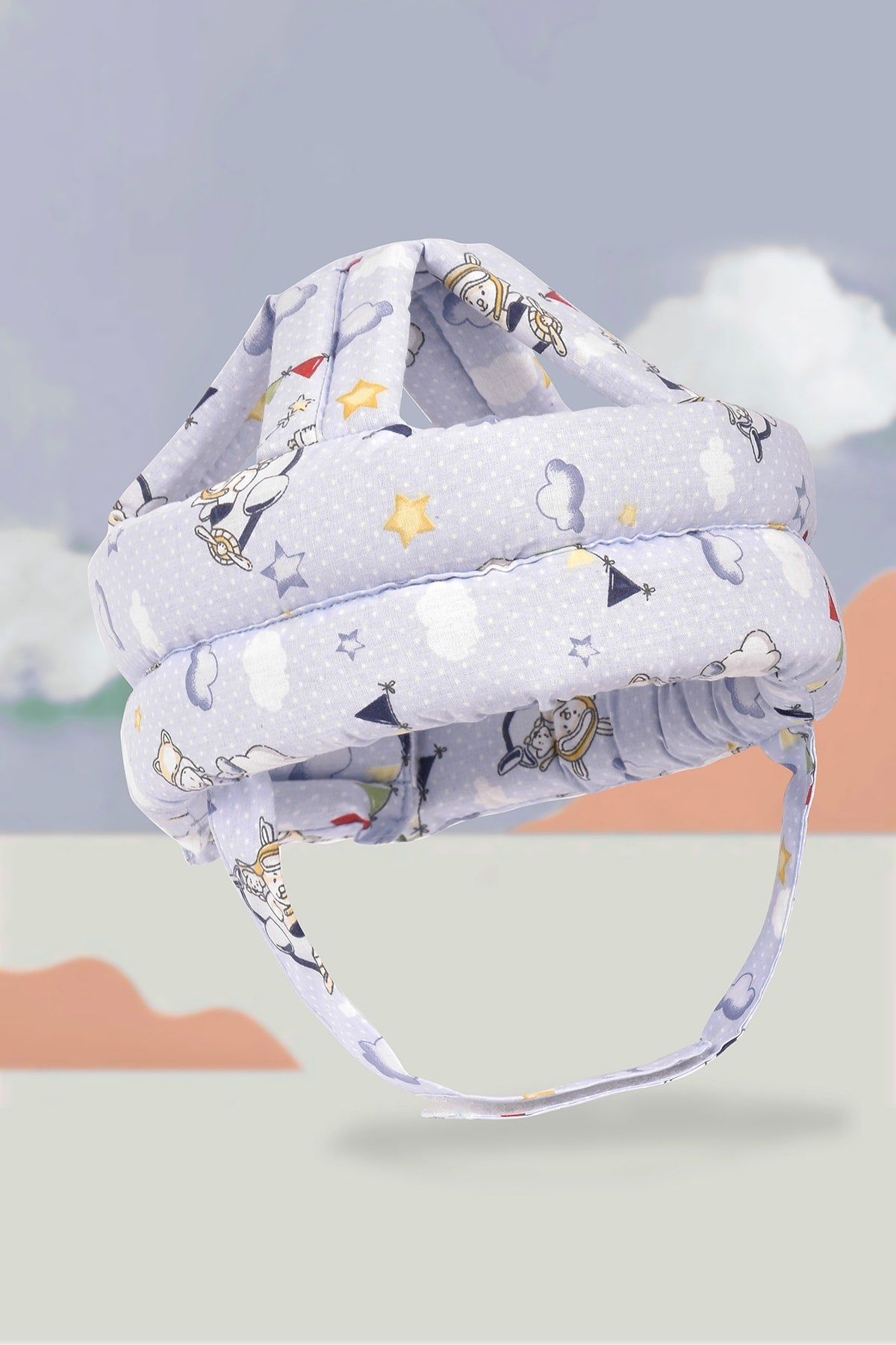 Adjustable Baby Child Head Head Protection Safety Helmet - Baby Head Protector - Baby Safety Helmet