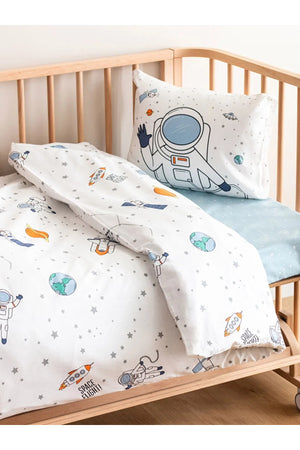 Lcw Home Patterned Cotton Baby Duvet Cover Set