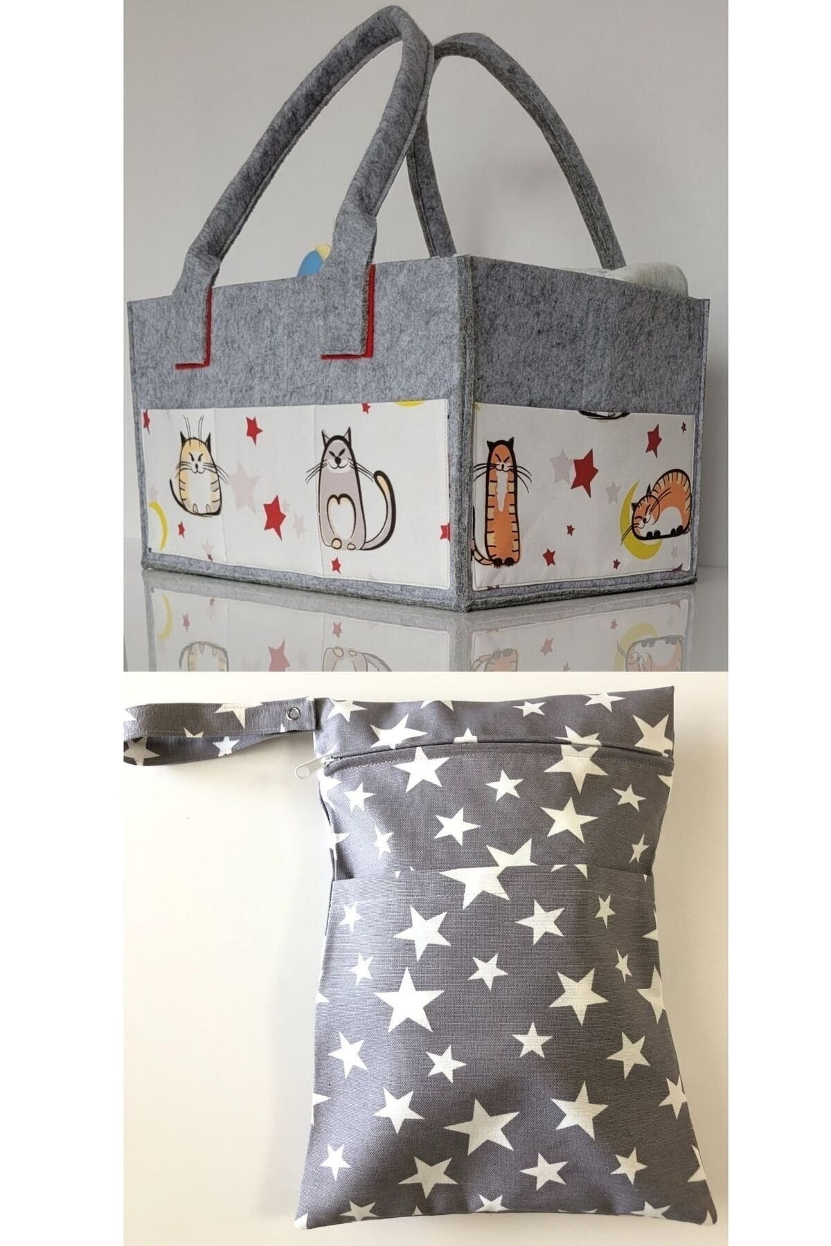 Handmade Organizing And Hanging Functional Baby Bag Set