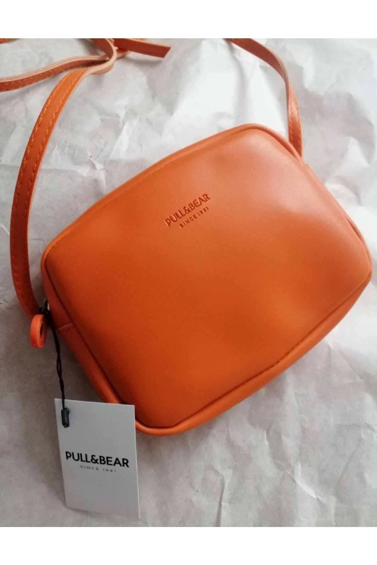 Orange Women'S Shoulder Bag Orange Crossbody Bag Orange Shoulder Bag