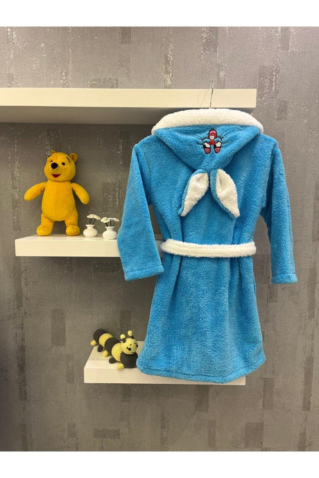 Welsoft-polar Kids Bathrobe - Swordslife
