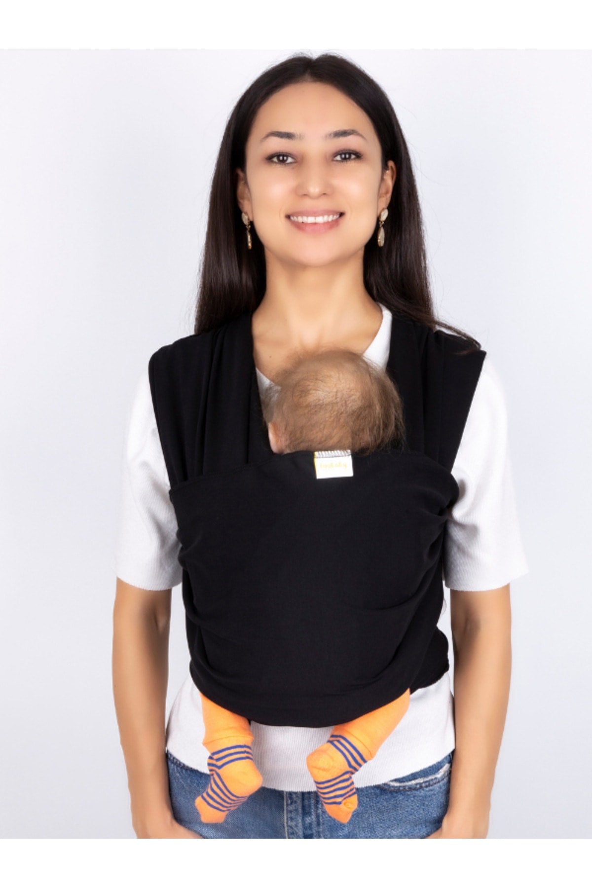 Flexible Wrap Sling Baby Carrier Wrap Premium Cotton Sling