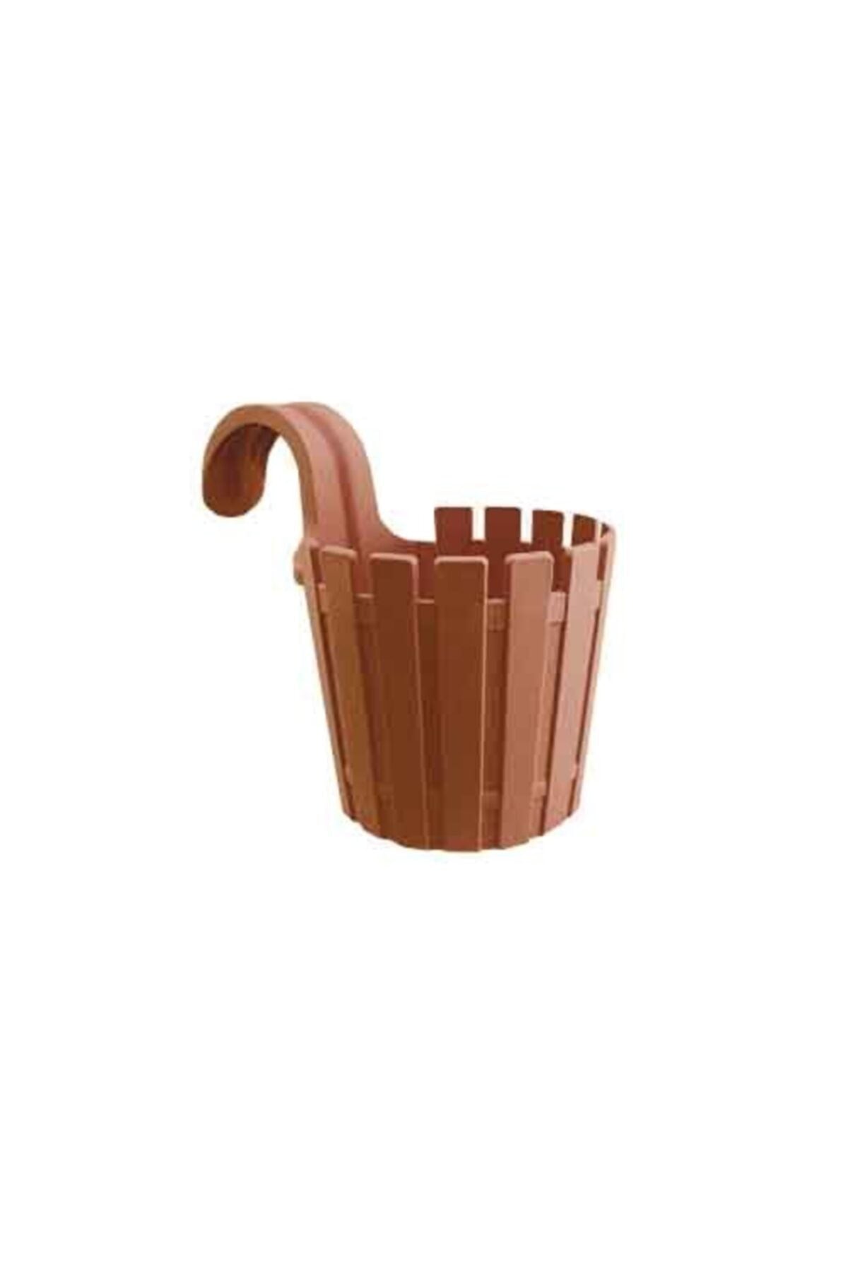 Hanging Pot Acacia Single Brown 1,5 Lt. 27565s
