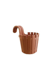 Hanging Pot Acacia Single Brown 1,5 Lt. 27565S
