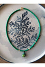 Fimo Beaded Glass Murano Turtle Necklace - Swordslife