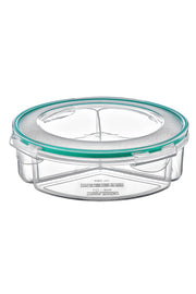 3 Compartment Lunch Box 1350 Ml Airtight & Liquid-Tight Storage Container Fresh Box