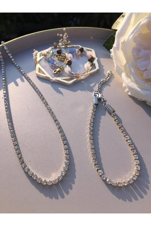 Premium Waterway Bracelet And Necklace Set