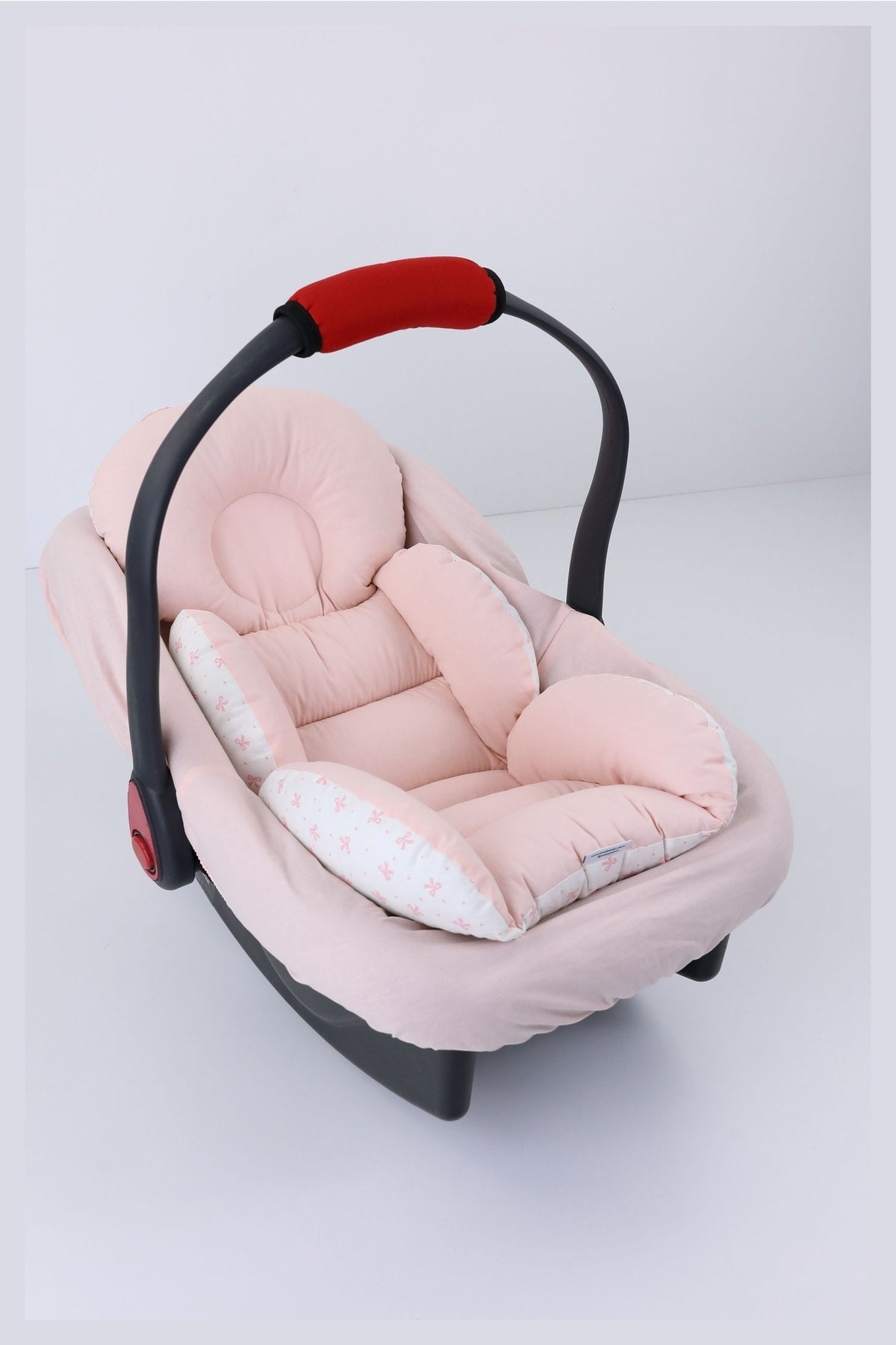 Orthopedic Lumbar Supported Stroller Cushion Cotton Fabric