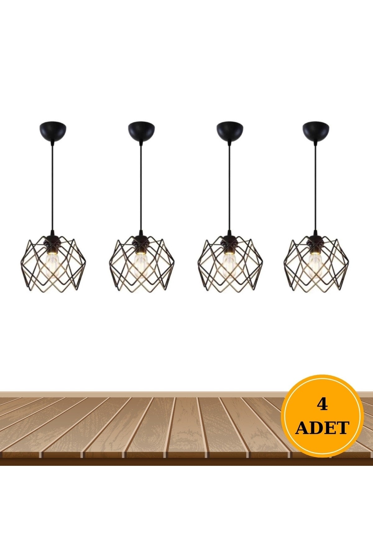 4 Pieces Silvano Chandelier One Living Room Kitchen Bathroom Bedroom Children's Room Entrance Pendant Lamp Chandelier