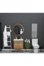 Round Hallway Hallway Corridor Wall Living Room Kitchen Bathroom Office Mirror 45 cm - Swordslife