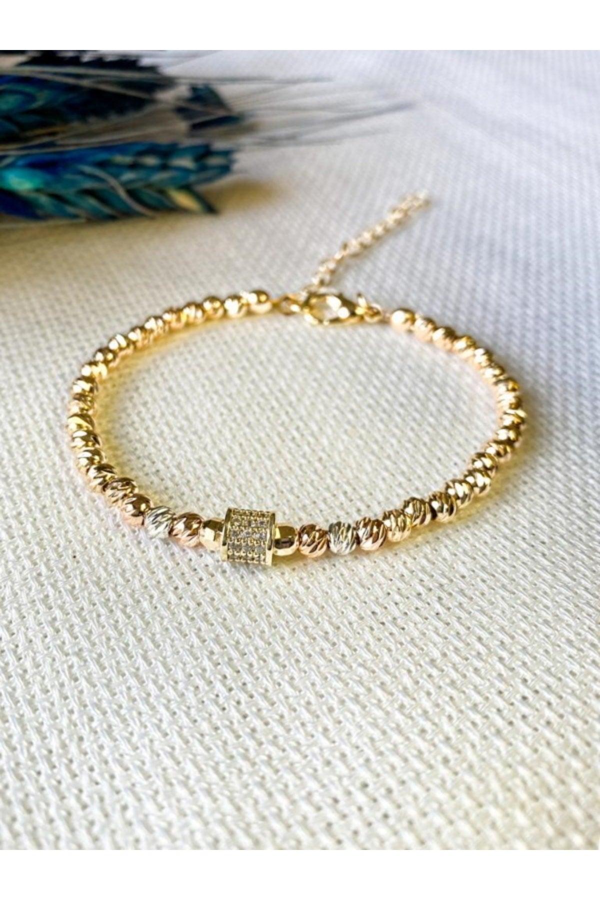 Dorica Sparkle Stone Detail Bracelet - Swordslife