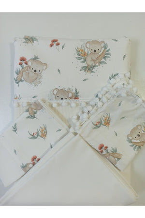 Kids Duvet Cover Set Multi-Purpose Set Of 4