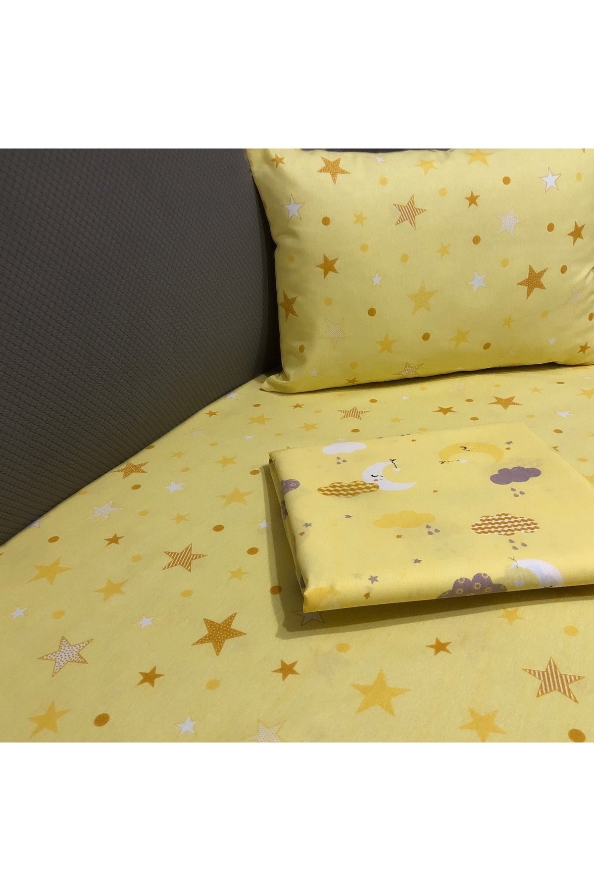 Zippered Baby Duvet Cover Set