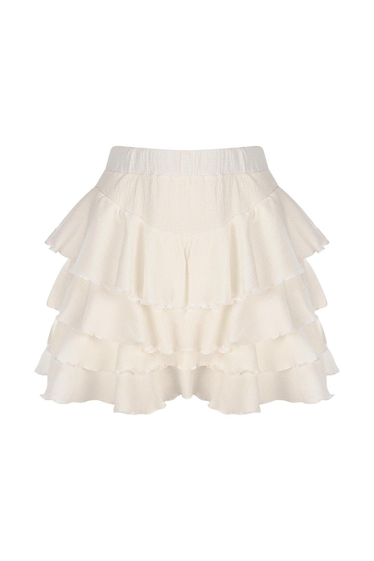 Mykonos White Skirt - Swordslife