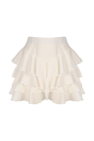 Mykonos White Skirt - Swordslife