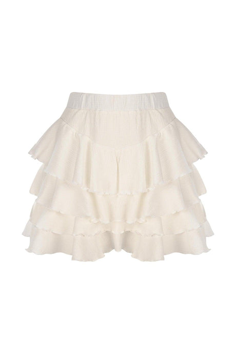 Mykonos White Skirt - Swordslife
