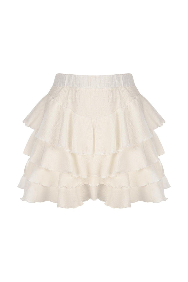 Mykonos White Skirt - Swordslife