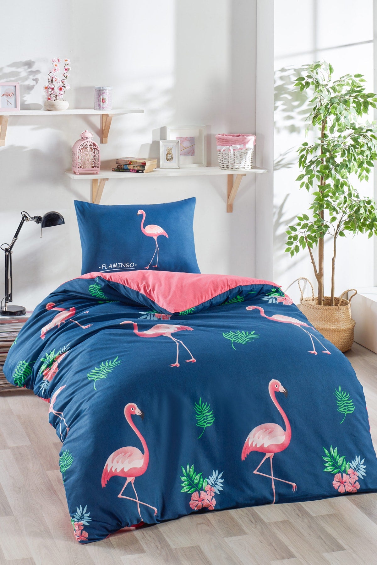 Junior Duvet Cover Set Single Bigfilamin Navy
