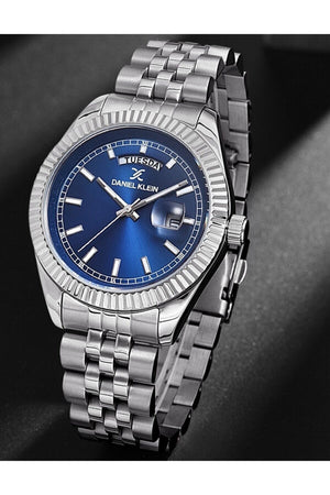 New Season Men'S Wristwatch + Bracelet Gifted