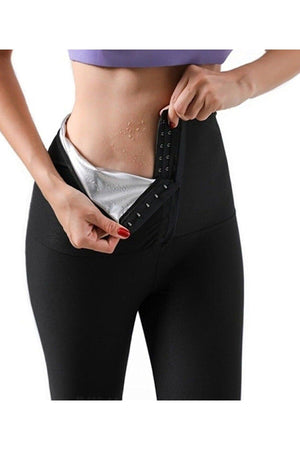 Women's Ultra High Waist Slimming Slimming Thermal Attached Leggings 3-Stage Thermal Corset Leggings - Swordslife
