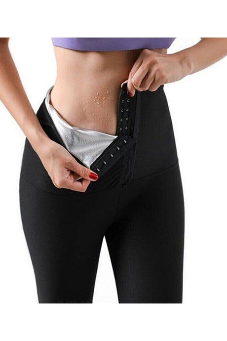 Women's Ultra High Waist Slimming Slimming Thermal Attached Leggings 3-Stage Thermal Corset Leggings - Swordslife