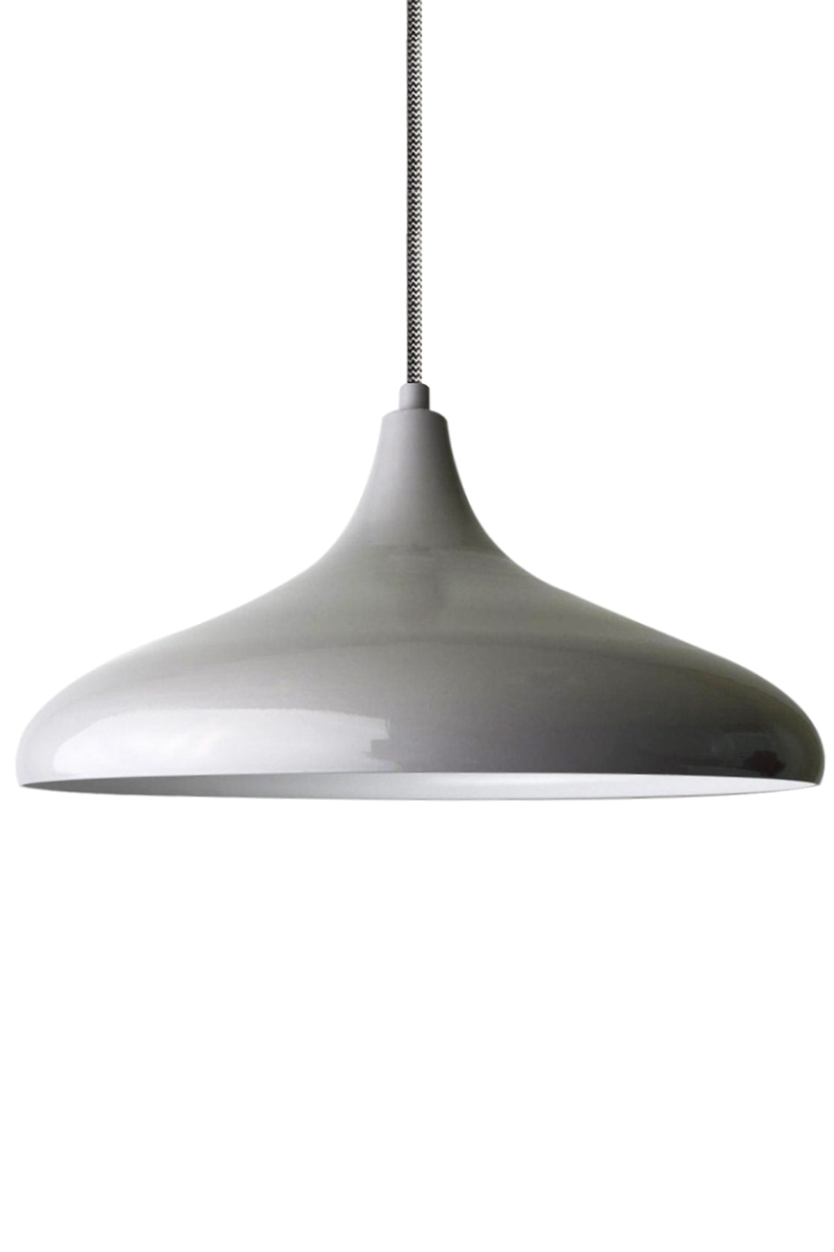 Champion Gray Special Cable Chandelier - Aluminum 35 Cm Cafe Rustic Pendant Lamp Kitchen Lamp Models