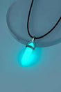 Glow In The Dark Necklace Neon Natural Stone - Swordslife