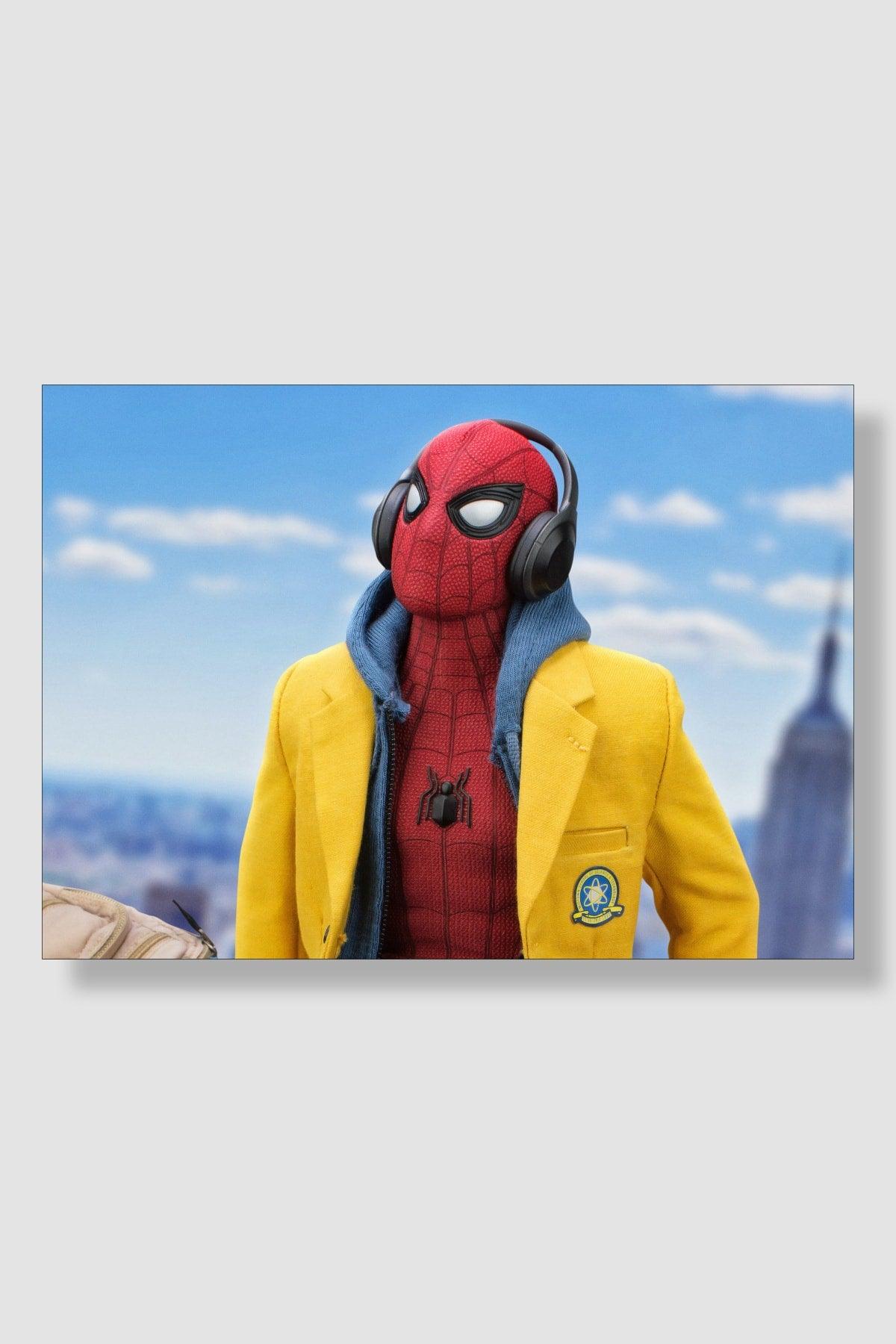 Marvel Spiderman | Spider-Man Movie Poster High Quality Thick Glossy Coated Paper - Swordslife