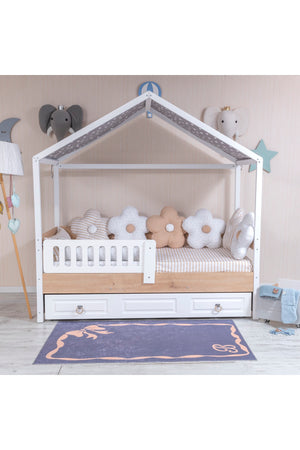 Daisy Cappy Montessori Baby-Child Sleeping Set 90X190