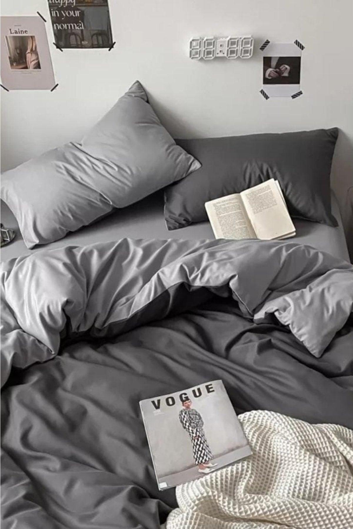 Ranforce Double Sided Double Duvet Cover Set - Swordslife