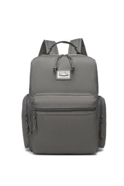School Size Laptop Eye Backpack 2022-3124 Dark Gray