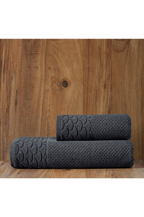 | Extra Soft Cotton Rice Knitted Towel Set of 2 - Swordslife