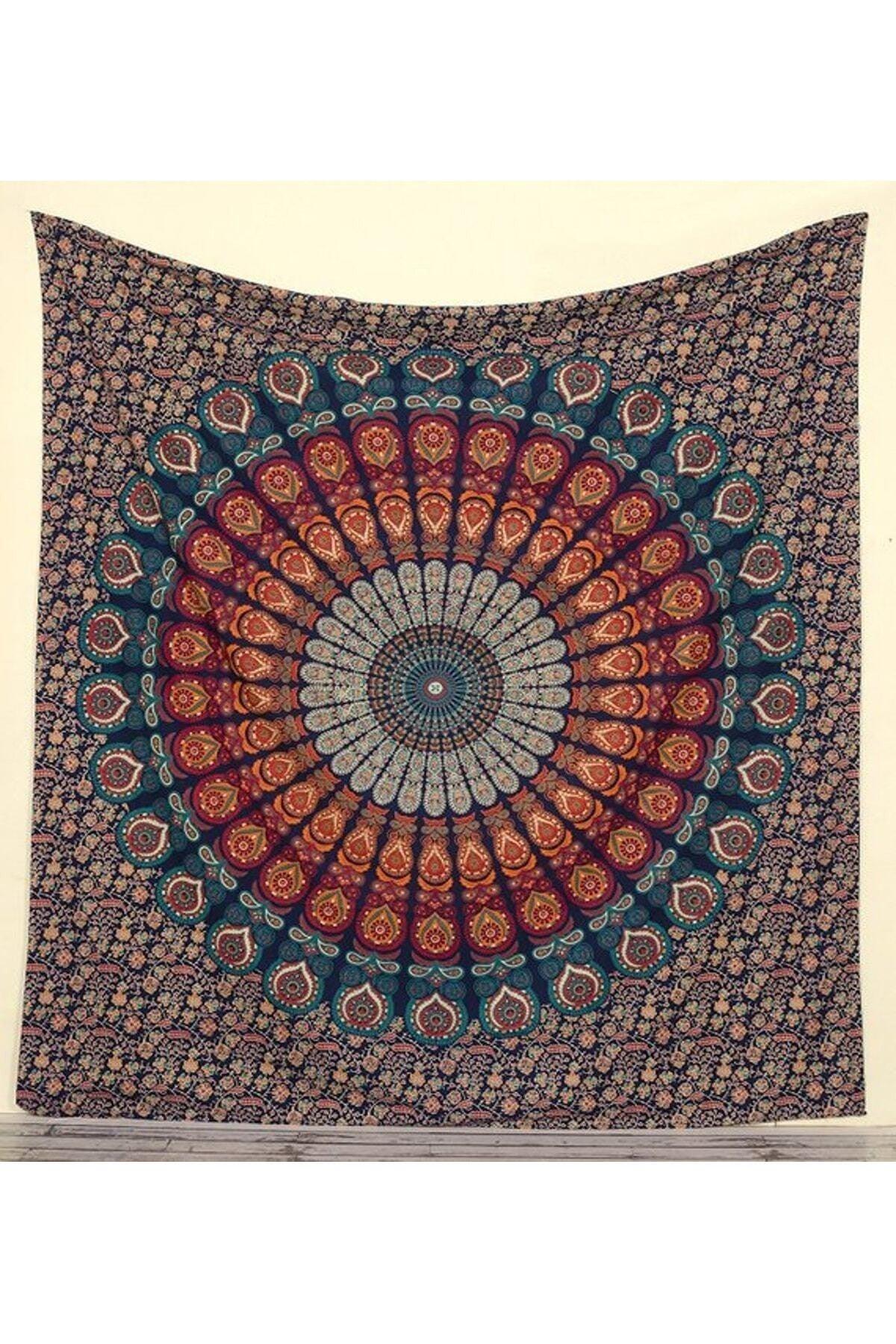 1st quality Mandala Pattern Wall Covering Wall Carpet Tapestry - Swordslife